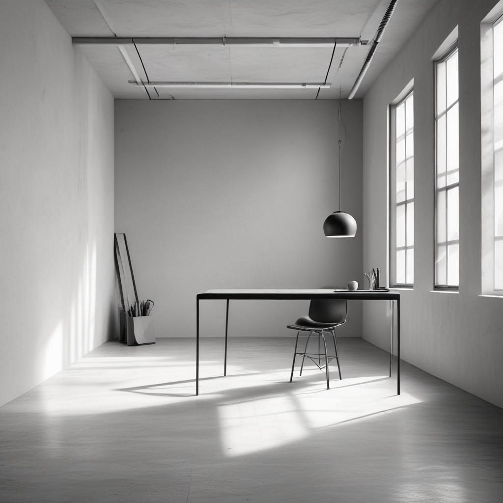 Studio workspace