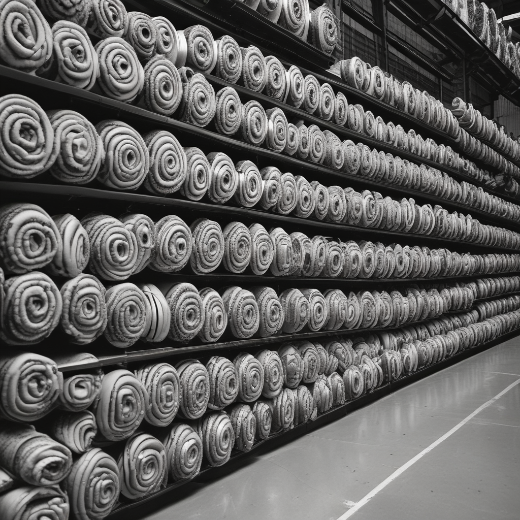 Sustainable fabric rolls