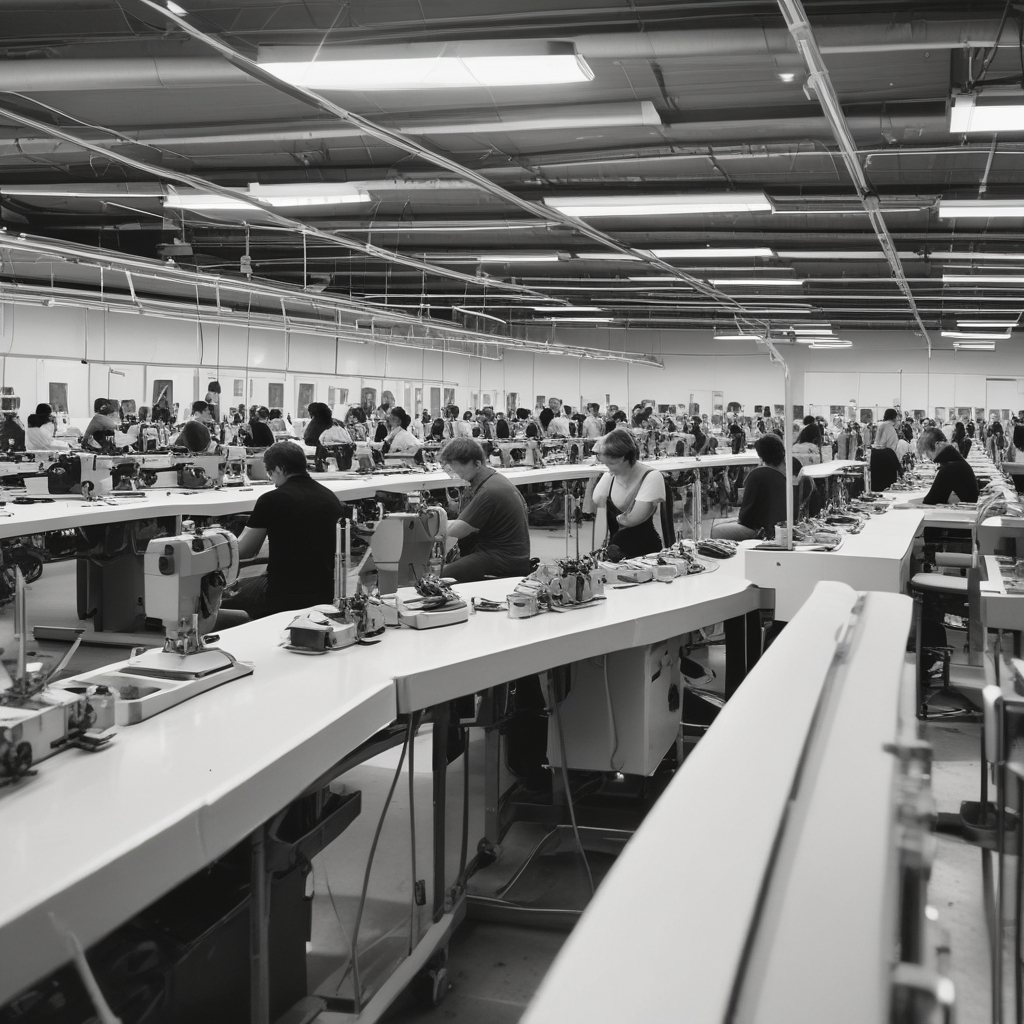 Manufacturing floor