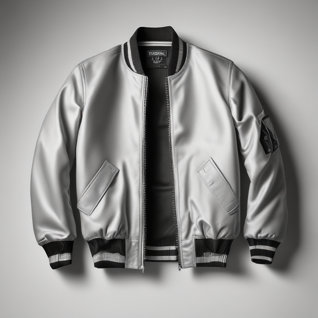 Classic Bomber Jacket