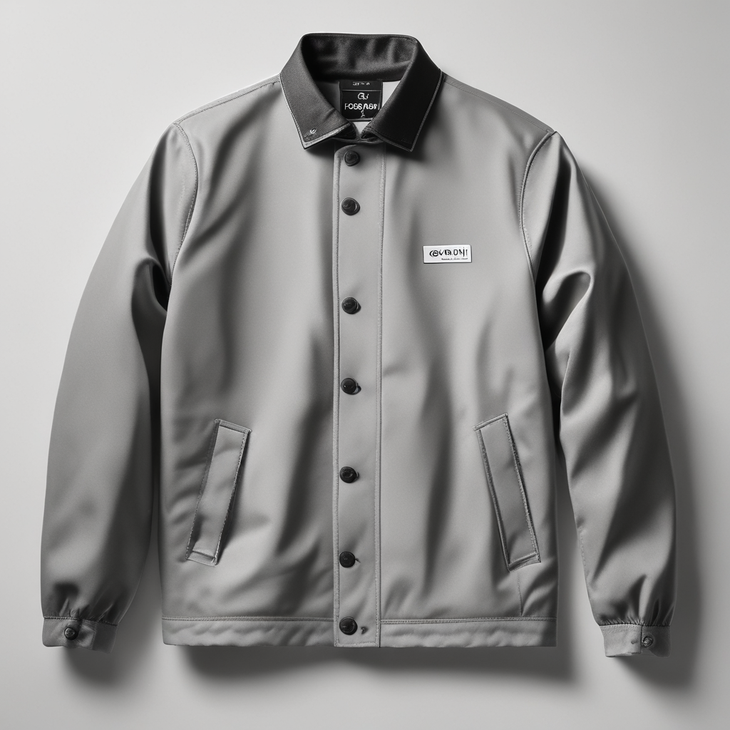 Water-Resistant Coach Jacket