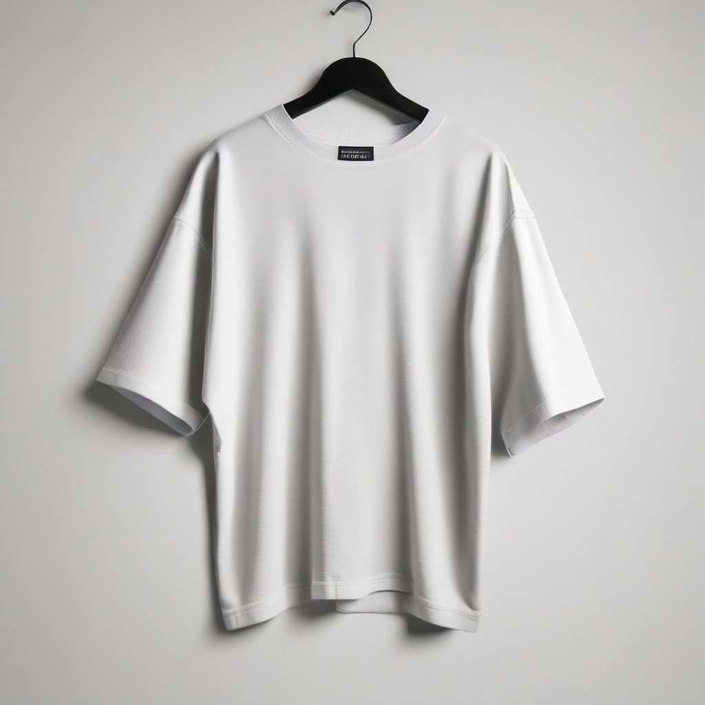 Oversized Drop Shoulder Tee