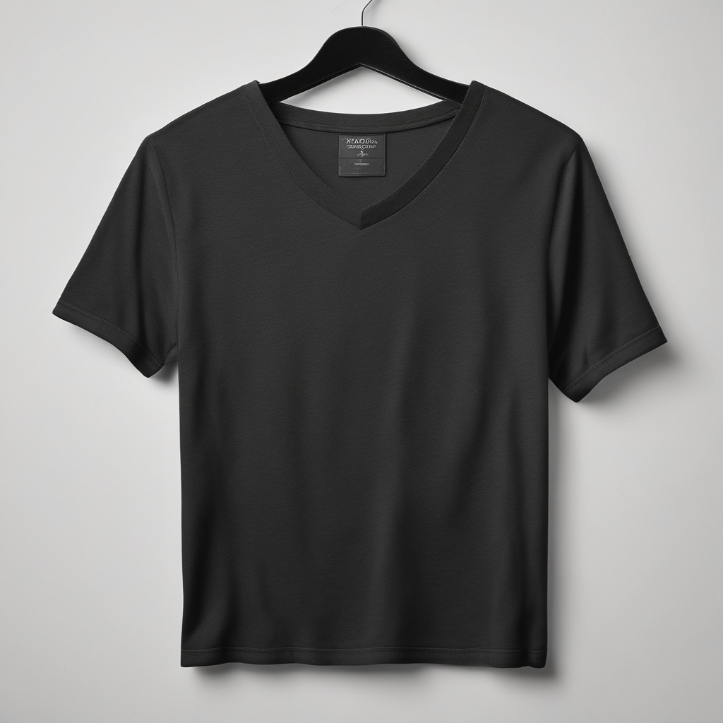 V-Neck Premium Tee