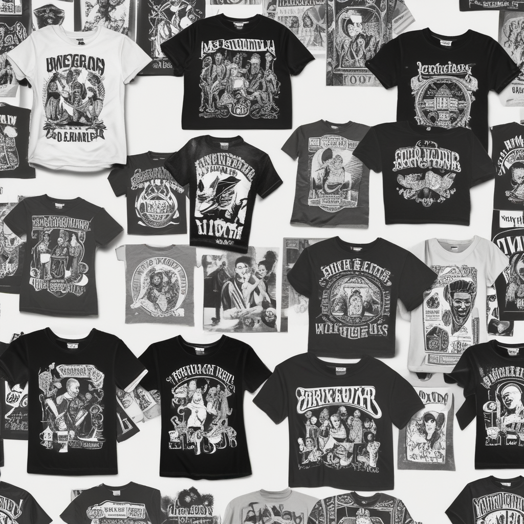 Licensed Band Merchandise