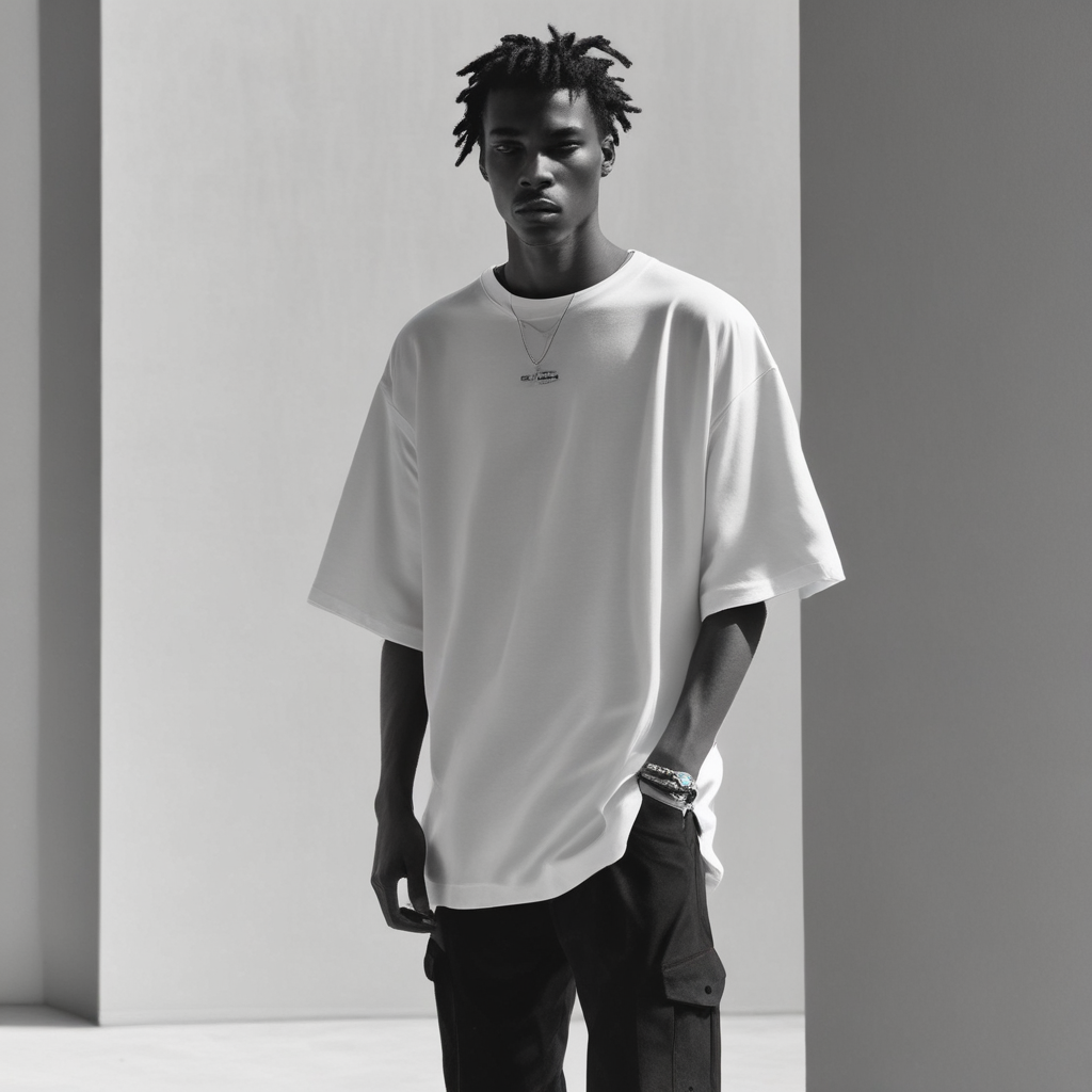 Oversized Box Tee Range
