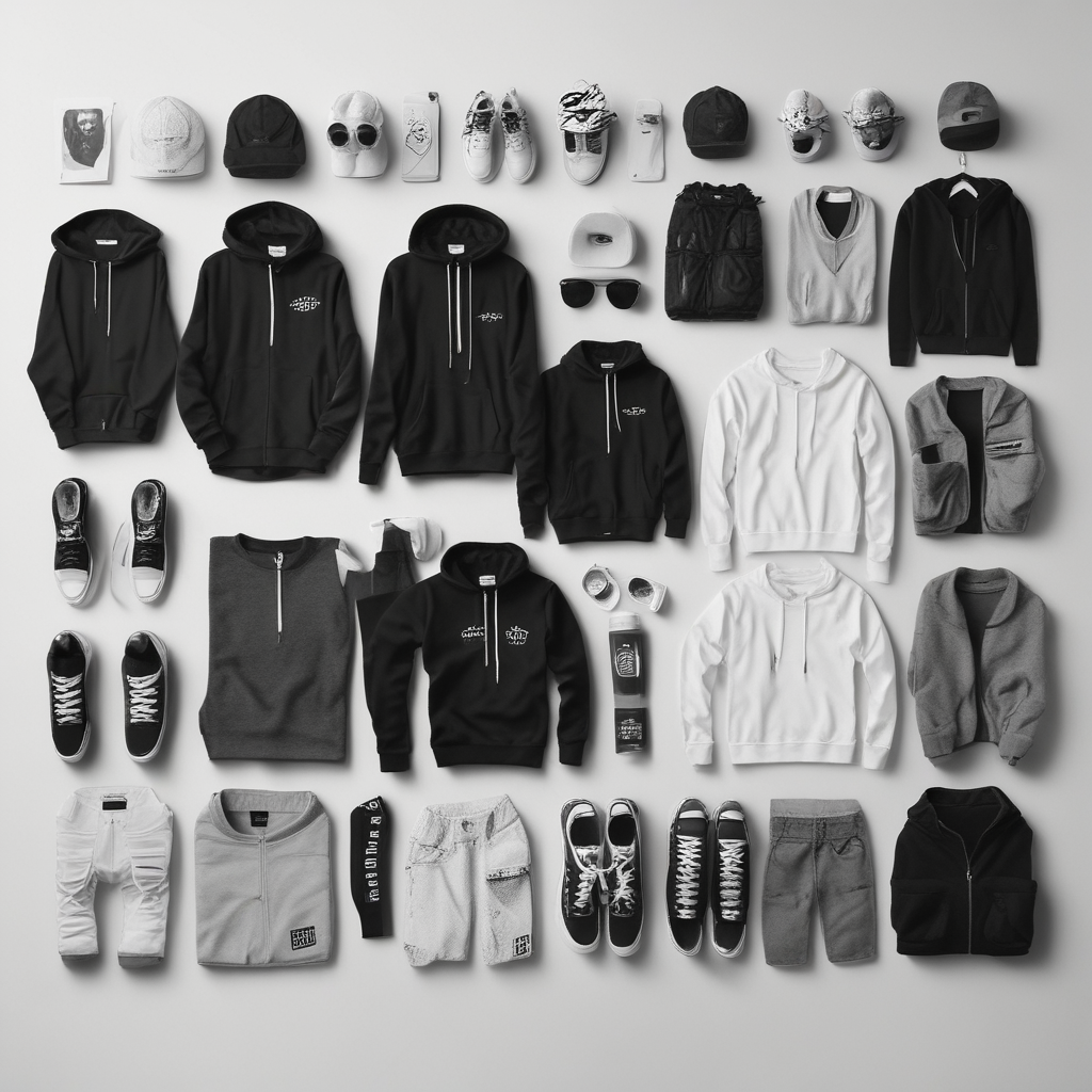 Minimalist Streetwear Collection